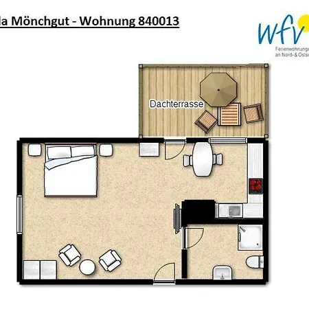 Apartman Moenchgut 13 *